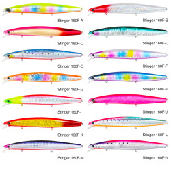 Τεχνητο  TSURINOYA  DW110 STINGER 163mm 31g 