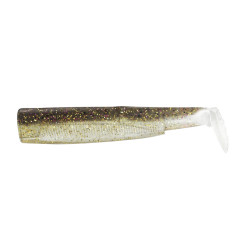 FIIISH #2 - Black Minnow 90 MARRON PAILLETE