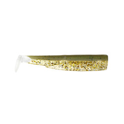 FIIISH #1 - Black Minnow 70 KAKI/PAILLETE