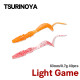 Σιλικόνη TSURINOYA BOUNDEN 63mm 0.7gr (40τεμ) – Ajing & Light Game με Άρωμα Γαρίδας Σιλικόνη TSURINOYA BOUNDEN 63mm 0.7gr (40τεμ) – Ajing & Light Game με Άρωμα Γαρίδας