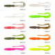 Σιλικόνη TSURINOYA BOUNDEN 63mm 0.7gr (40τεμ) – Ajing & Light Game με Άρωμα Γαρίδας Σιλικόνη TSURINOYA BOUNDEN 63mm 0.7gr (40τεμ) – Ajing & Light Game με Άρωμα Γαρίδας