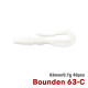 Σιλικόνη TSURINOYA BOUNDEN 63mm 0.7gr (40τεμ) – Ajing & Light Game με Άρωμα Γαρίδας Σιλικόνη TSURINOYA BOUNDEN 63mm 0.7gr (40τεμ) – Ajing & Light Game με Άρωμα Γαρίδας