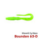 Σιλικόνη TSURINOYA BOUNDEN 63mm 0.7gr (40τεμ) – Ajing & Light Game με Άρωμα Γαρίδας Σιλικόνη TSURINOYA BOUNDEN 63mm 0.7gr (40τεμ) – Ajing & Light Game με Άρωμα Γαρίδας