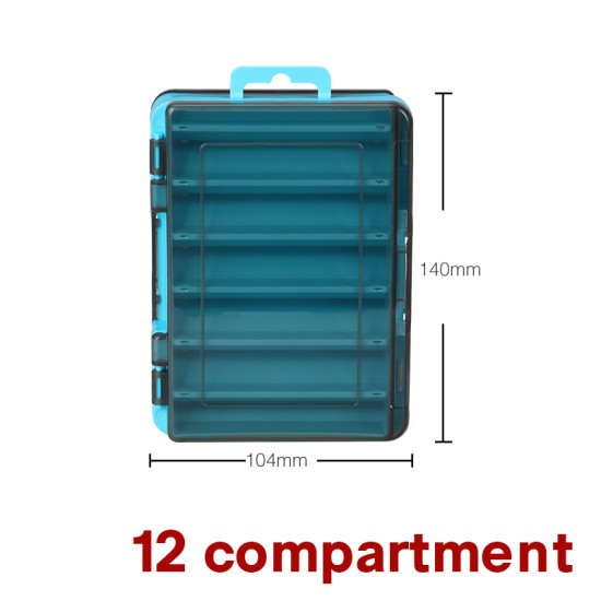 TSURINOYA Double Fishing Lure Box TSURINOYA Double Fishing Lure Box