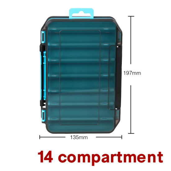 TSURINOYA Double Fishing Lure Box TSURINOYA Double Fishing Lure Box