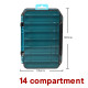 TSURINOYA Double Fishing Lure Box TSURINOYA Double Fishing Lure Box