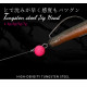 TSURINOYA Tungsten Cheburashka Steel Jig Head 1.5/3/5/7g Lead Sinker Soft Lure Texas PINK TSURINOYA Tungsten Cheburashka Steel Jig Head 1.5/3/5/7g Lead Sinker Soft Lure Texas PINK
