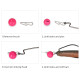 TSURINOYA Tungsten Cheburashka Steel Jig Head 1.5/3/5/7g Lead Sinker Soft Lure Texas PINK TSURINOYA Tungsten Cheburashka Steel Jig Head 1.5/3/5/7g Lead Sinker Soft Lure Texas PINK