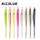 ALLBLUE Crazy Slug 130mm 6pcs/bag Soft Fishing Lure ALLBLUE Crazy Slug 130mm 6pcs/bag Soft Fishing Lure