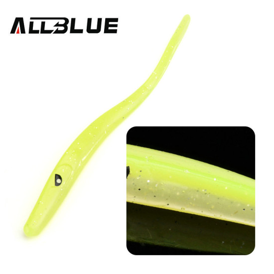 ALLBLUE Crazy Slug 130mm 6pcs/bag Soft Fishing Lure ALLBLUE Crazy Slug 130mm 6pcs/bag Soft Fishing Lure