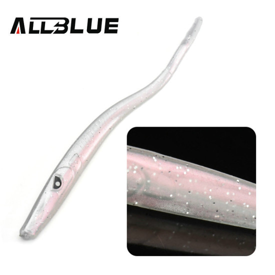 ALLBLUE Crazy Slug 130mm 6pcs/bag Soft Fishing Lure ALLBLUE Crazy Slug 130mm 6pcs/bag Soft Fishing Lure