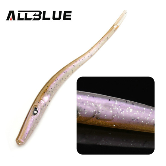 ALLBLUE Crazy Slug 130mm 6pcs/bag Soft Fishing Lure ALLBLUE Crazy Slug 130mm 6pcs/bag Soft Fishing Lure