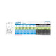 Cressi Light Blue Fins Cressi Light Blue Fins