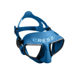 Μασκα Cressi Atom Mask Blue Metal/Black