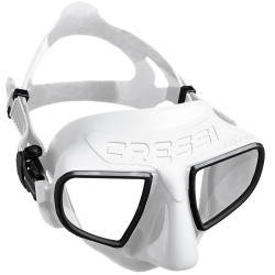 Μασκα Cressi Atom Mask White / Black