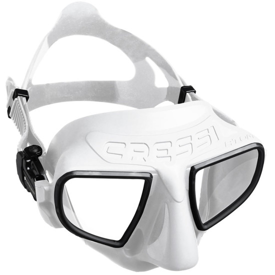 Μασκα Cressi Atom Mask White / Black Μασκα Cressi Atom Mask White / Black