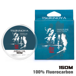 TSURINOYA DANCE SHADOW 150m 100% Fluorocarbon 