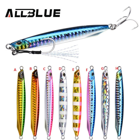 ALLBLUE DRAGER Super Slim SSZ Metal Casting Jig 60gr