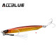 ALLBLUE DRAGER Super Slim SSZ Metal Casting Jig 60gr