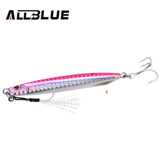 ALLBLUE DRAGER Super Slim SSZ Metal Casting Jig 60gr