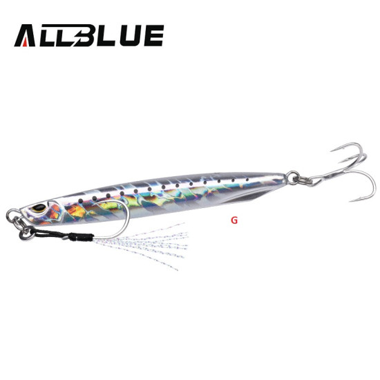 ALLBLUE DRAGER Super Slim SSZ Metal Casting Jig 60gr