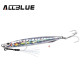 ALLBLUE DRAGER Super Slim SSZ Metal Casting Jig 60gr
