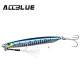 ALLBLUE DRAGER Super Slim SSZ Metal Casting Jig 60gr