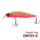 Τεχνητο TSURINOYA 77SP Suspending Minnow DW101 77mm 8.5gr 0.7-0.9m Τεχνητο TSURINOYA 77SP Suspending Minnow DW101 77mm 8.5gr 0.7-0.9m