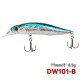 Τεχνητο TSURINOYA 77SP Suspending Minnow DW101 77mm 8.5gr 0.7-0.9m Τεχνητο TSURINOYA 77SP Suspending Minnow DW101 77mm 8.5gr 0.7-0.9m