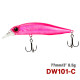Τεχνητο TSURINOYA 77SP Suspending Minnow DW101 77mm 8.5gr 0.7-0.9m Τεχνητο TSURINOYA 77SP Suspending Minnow DW101 77mm 8.5gr 0.7-0.9m