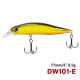 Τεχνητο TSURINOYA 77SP Suspending Minnow DW101 77mm 8.5gr 0.7-0.9m Τεχνητο TSURINOYA 77SP Suspending Minnow DW101 77mm 8.5gr 0.7-0.9m