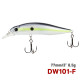 Τεχνητο TSURINOYA 77SP Suspending Minnow DW101 77mm 8.5gr 0.7-0.9m Τεχνητο TSURINOYA 77SP Suspending Minnow DW101 77mm 8.5gr 0.7-0.9m