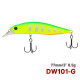 Τεχνητο TSURINOYA 77SP Suspending Minnow DW101 77mm 8.5gr 0.7-0.9m Τεχνητο TSURINOYA 77SP Suspending Minnow DW101 77mm 8.5gr 0.7-0.9m