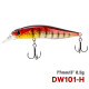 Τεχνητο TSURINOYA 77SP Suspending Minnow DW101 77mm 8.5gr 0.7-0.9m Τεχνητο TSURINOYA 77SP Suspending Minnow DW101 77mm 8.5gr 0.7-0.9m