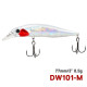 Τεχνητο TSURINOYA 77SP Suspending Minnow DW101 77mm 8.5gr 0.7-0.9m Τεχνητο TSURINOYA 77SP Suspending Minnow DW101 77mm 8.5gr 0.7-0.9m