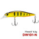 Τεχνητο TSURINOYA 77SP Suspending Minnow DW101 77mm 8.5gr 0.7-0.9m Τεχνητο TSURINOYA 77SP Suspending Minnow DW101 77mm 8.5gr 0.7-0.9m