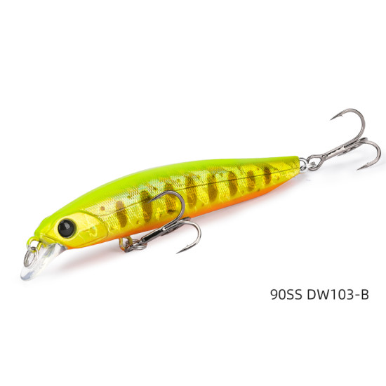 Τεχνητο TSURINOYA 90SS Slow Sinking Minnow 90mm 10.8gr Τεχνητο TSURINOYA 90SS Slow Sinking Minnow 90mm 10.8gr