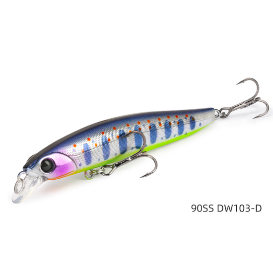 Τεχνητο TSURINOYA 90SS Slow Sinking Minnow 90mm 10.8gr Τεχνητο TSURINOYA 90SS Slow Sinking Minnow 90mm 10.8gr