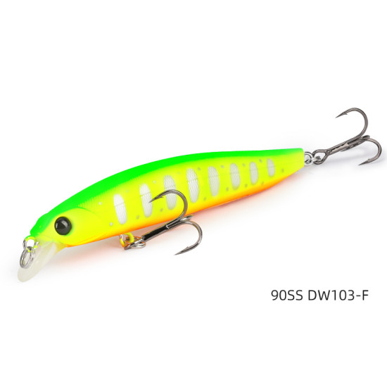 Τεχνητο TSURINOYA 90SS Slow Sinking Minnow 90mm 10.8gr Τεχνητο TSURINOYA 90SS Slow Sinking Minnow 90mm 10.8gr