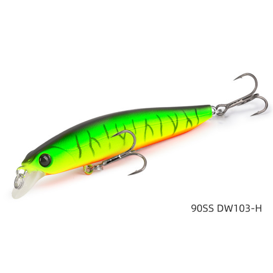 Τεχνητο TSURINOYA 90SS Slow Sinking Minnow 90mm 10.8gr Τεχνητο TSURINOYA 90SS Slow Sinking Minnow 90mm 10.8gr