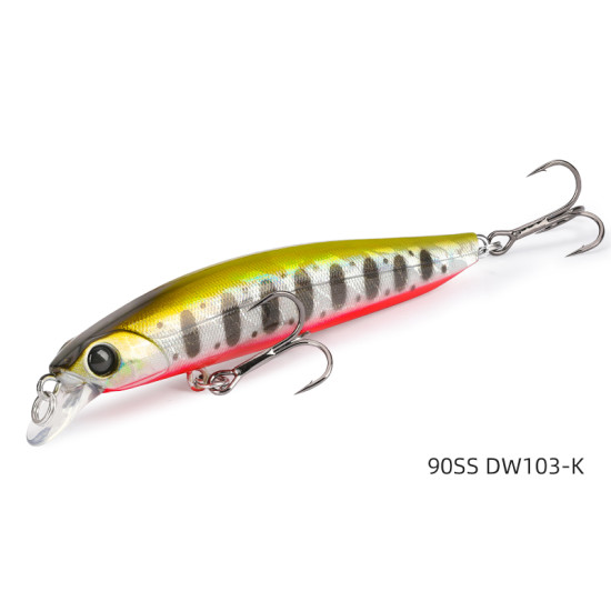Τεχνητο TSURINOYA 90SS Slow Sinking Minnow 90mm 10.8gr Τεχνητο TSURINOYA 90SS Slow Sinking Minnow 90mm 10.8gr