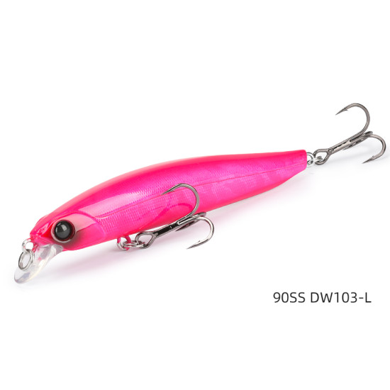Τεχνητο TSURINOYA 90SS Slow Sinking Minnow 90mm 10.8gr Τεχνητο TSURINOYA 90SS Slow Sinking Minnow 90mm 10.8gr