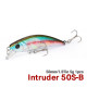 Τεχνητο TSURINOYA INTRUDER 50S 5g Sinking Minnow Τεχνητο TSURINOYA INTRUDER 50S 5g Sinking Minnow