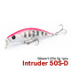 Τεχνητο TSURINOYA INTRUDER 50S 5g Sinking Minnow Τεχνητο TSURINOYA INTRUDER 50S 5g Sinking Minnow