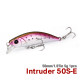Τεχνητο TSURINOYA INTRUDER 50S 5g Sinking Minnow Τεχνητο TSURINOYA INTRUDER 50S 5g Sinking Minnow