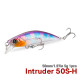 Τεχνητο TSURINOYA INTRUDER 50S 5g Sinking Minnow Τεχνητο TSURINOYA INTRUDER 50S 5g Sinking Minnow