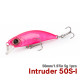 Τεχνητο TSURINOYA INTRUDER 50S 5g Sinking Minnow Τεχνητο TSURINOYA INTRUDER 50S 5g Sinking Minnow