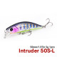 Τεχνητο TSURINOYA INTRUDER 50S 5g Sinking Minnow Τεχνητο TSURINOYA INTRUDER 50S 5g Sinking Minnow