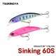 Τεχνητο TSURINOYA INTRUDER 60S Sinking Minnow 6.5g Τεχνητο TSURINOYA INTRUDER 60S Sinking Minnow 6.5g