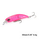 Τεχνητο TSURINOYA INTRUDER 60S Sinking Minnow 6.5g Τεχνητο TSURINOYA INTRUDER 60S Sinking Minnow 6.5g